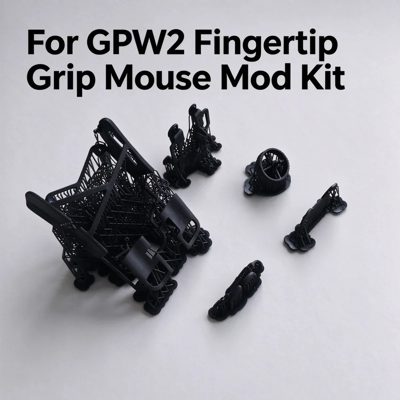 27g Fingertip Grip Mouse Mod Kit For Logitech G Pro X Superlight Gpw2 Keep Side Buttons Ultra Lightweight Gaming Mouse Housing