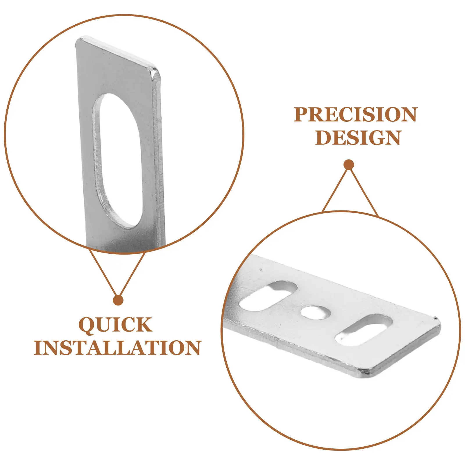 20Pcs Heavy Duty Metal Mounting Holder L-Shaped Bracket 12Mm Thread Sensor Rack for Photoelectric Switch Industrial