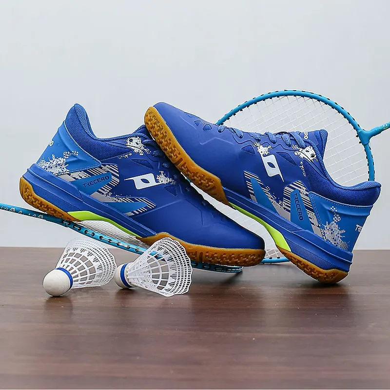 남자 배드민턴 신발 전문 통기성 핸드볼 새로운 운동화 빅 사이즈 착용 방지 소년 야외 브랜드 배구 신발