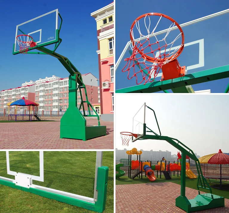 2025 personaliza el tablero trasero del baloncesto de Fiba de la fibra de vidrio 12m m del aro de baloncesto