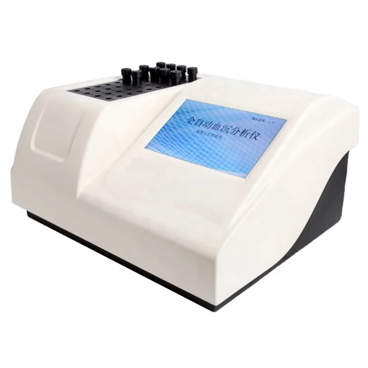 

10 channels esr analyzer fully automatic biochemistry medical laboratory e