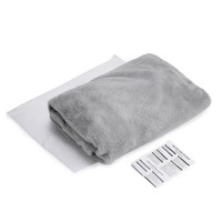 Fashion Wearable USB Electric Heated Blanket 3 Heating Levels Portable Warming Shawl Washable Leg Cover Winter