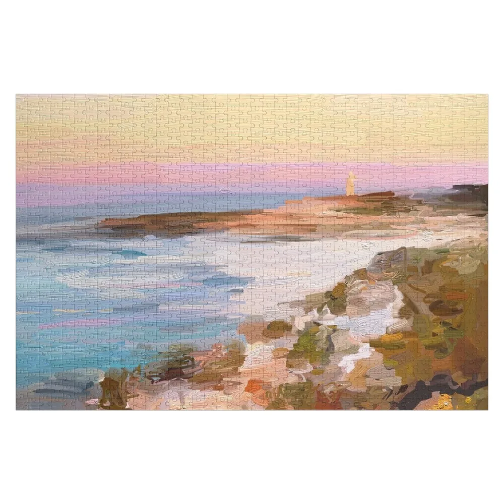 

Sunset Over Bathurst Jigsaw Puzzle Custom Jigsaw Wooden Name Custom Personalized Custom Child Puzzle