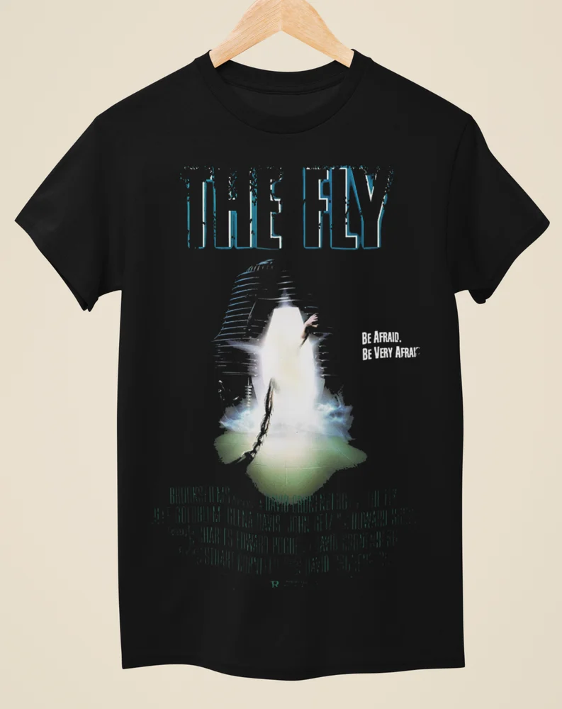 

The Fly - Movie Poster Inspired Unisex Black T-Shirt