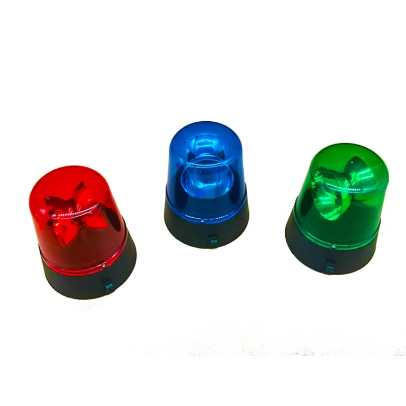 Industrial LED Rotating Strobe Beacon Warning Lights, Electrical Revolving Signal Lights for Emergency