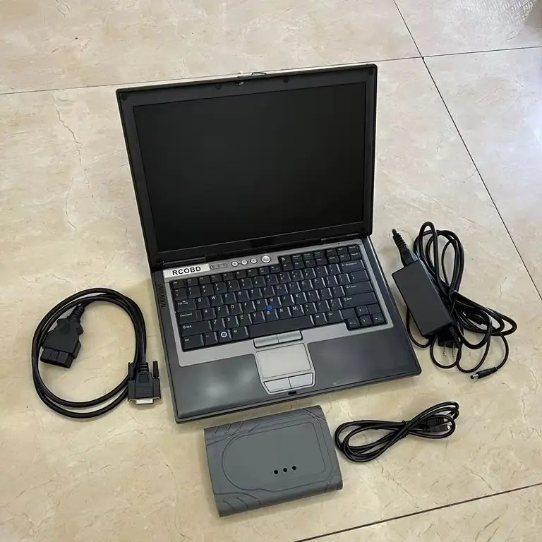 For Toyota OTC IT3 CAR Diagnosis Tool Scanner Techstream Latest Update for Global GTS SSD IN D630 Laptop OBD CABLES
