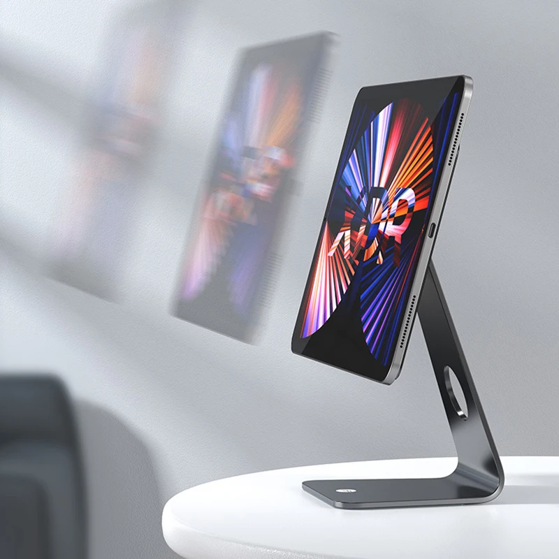 Imagem -06 - Mozhao Ipad Suporte de Suspensão de Sucção Magnética Desktop Rotação 360 ° 12.9 Polegada 11 Polegada Tablet Stand Ipad Pro Acessórios