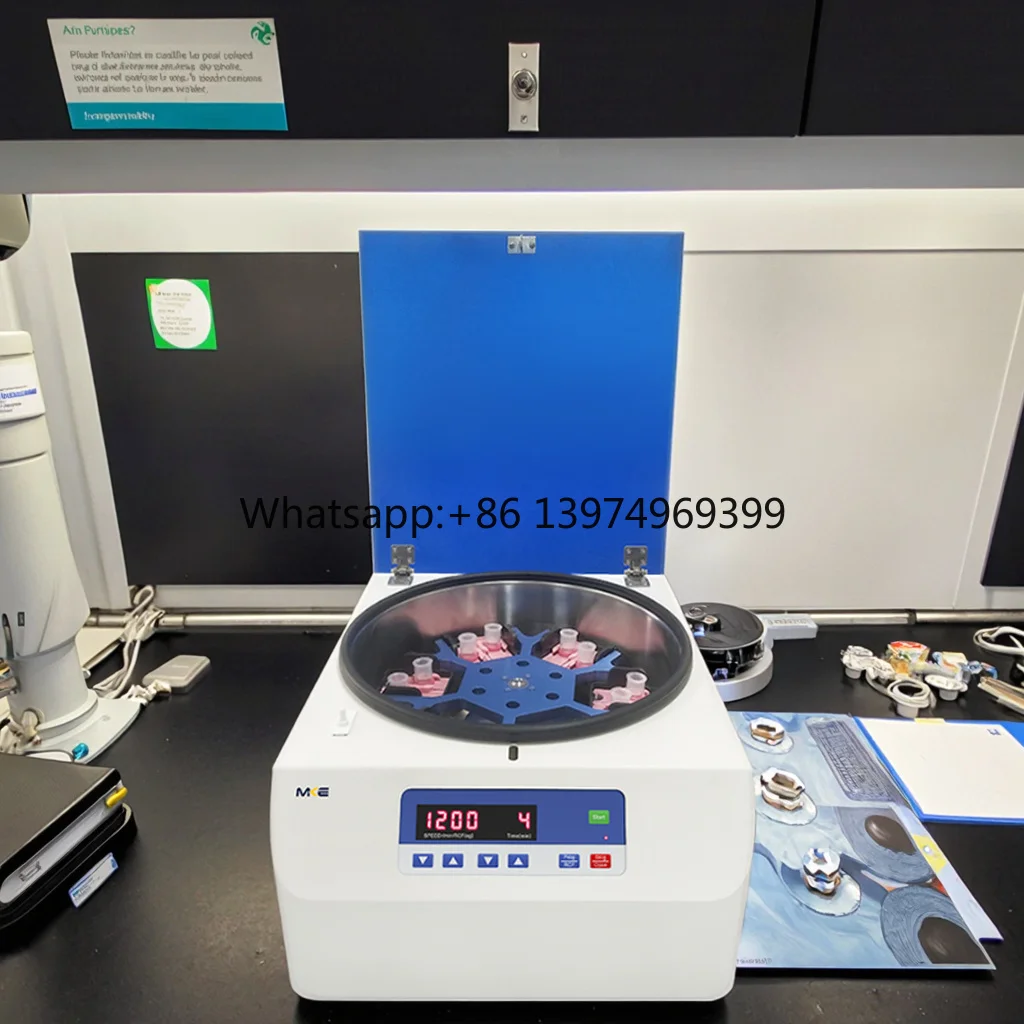 Compact Tabletop Medical Cytology Analytics Laboratory Centrifuge Cell Cytospin for Efficient Smear Preparation