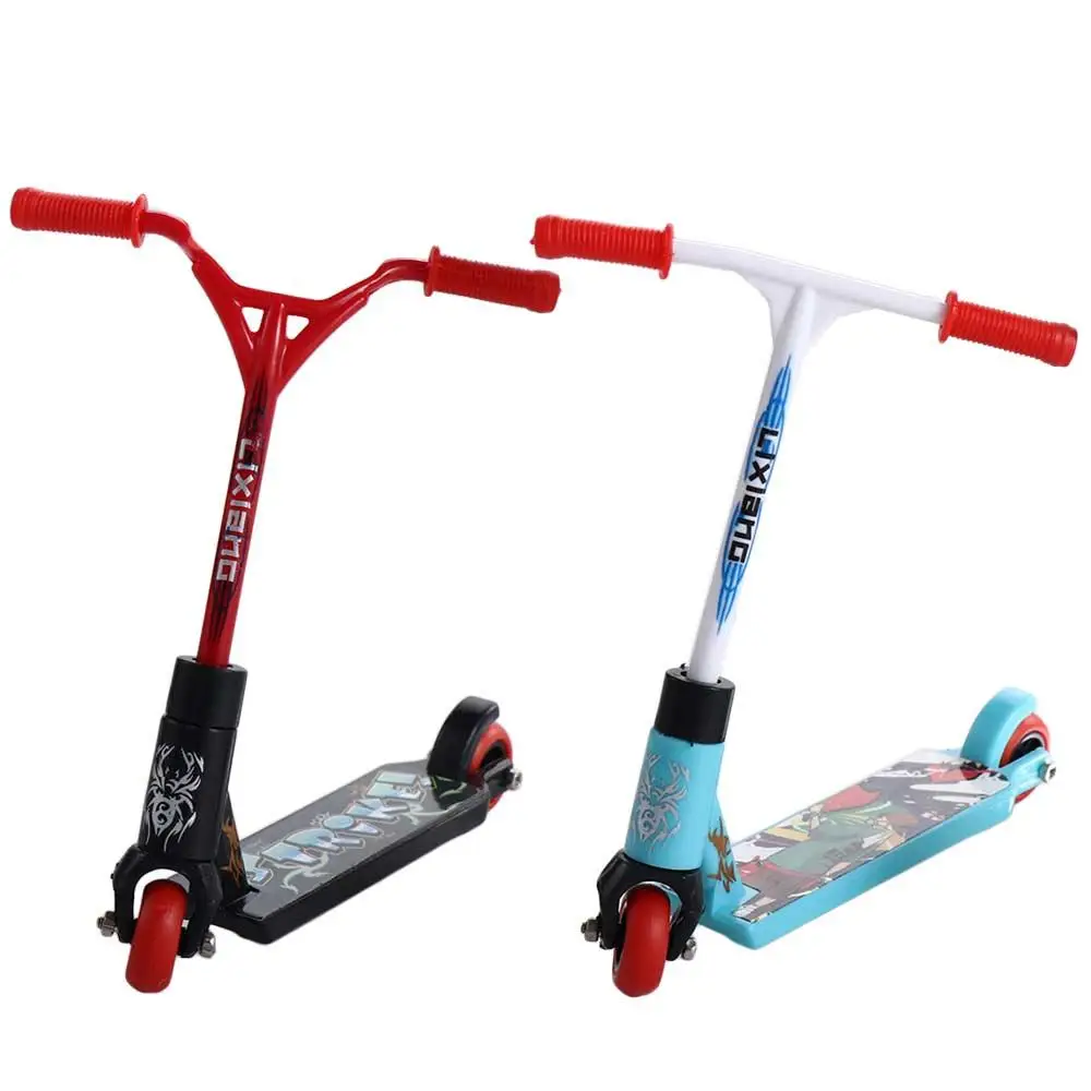 Mini scooter à deux roues pour les doigts, jouet pour enfant, planche à roulettes