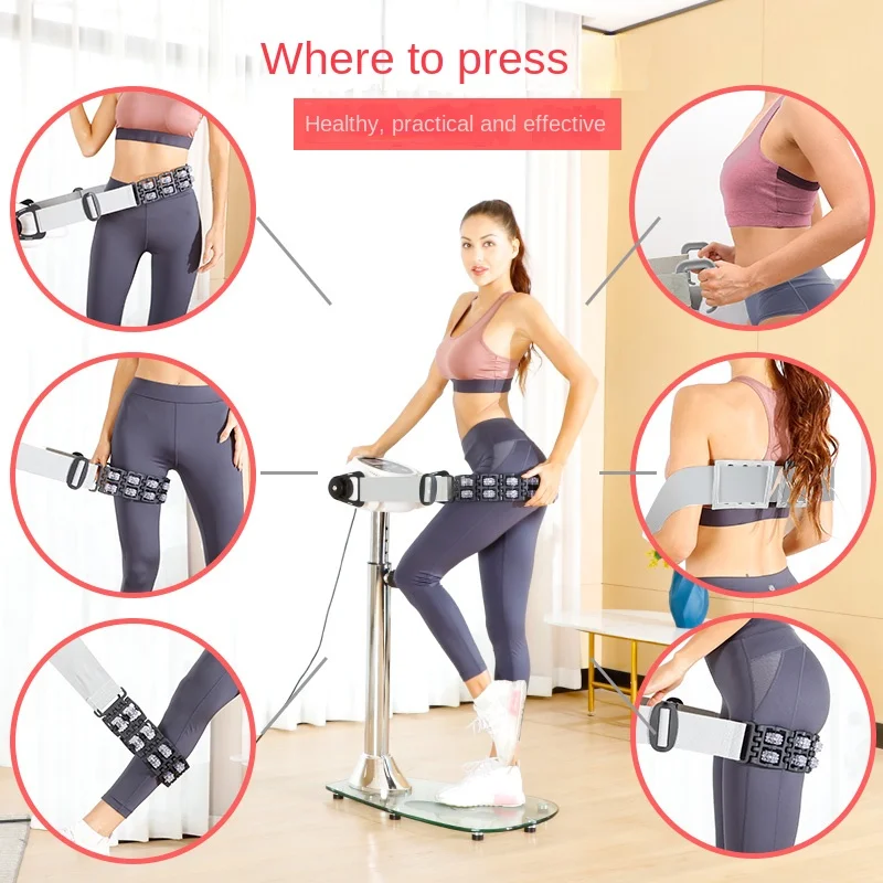 YY Home Waist-Shaping Machine Massage Belt Lazy Body Exercise Fitness Equipment