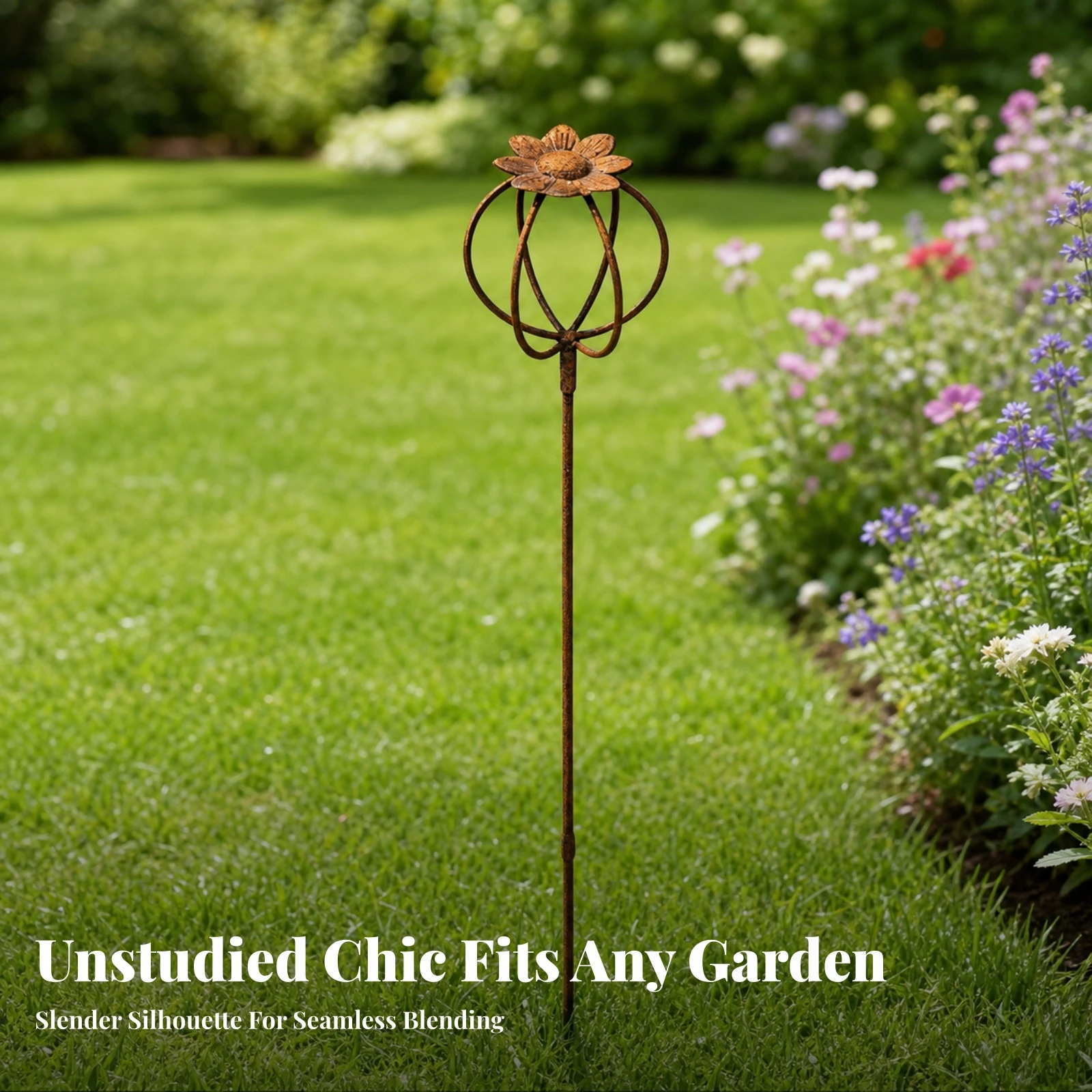 Palo da Giardino con Decorazio - Plant Support Stake recensione e prezzo