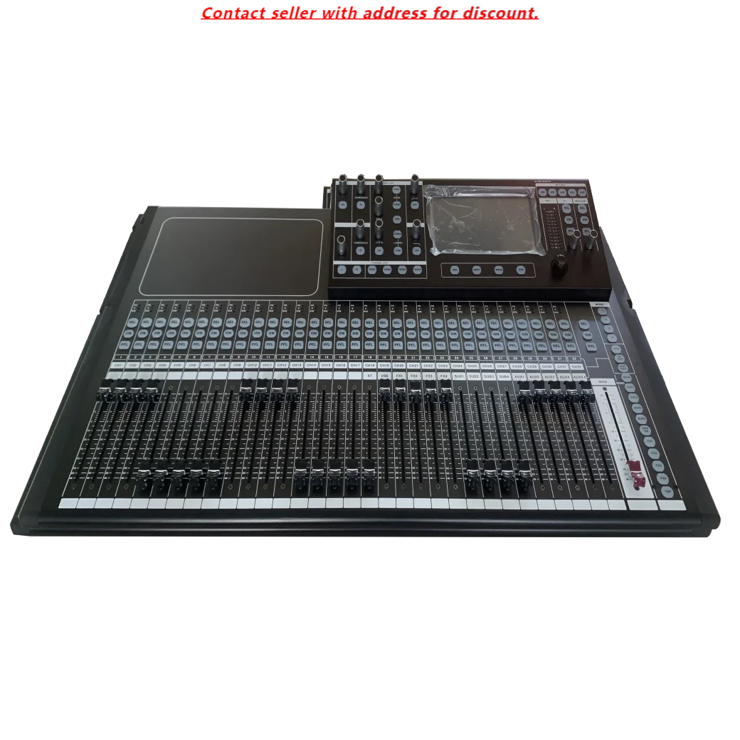 

Professional TX-32 Audio DSP Effects AES Digital Live Mixer Console Hot Motorised Fader DJ Professional Audio Video Lighting