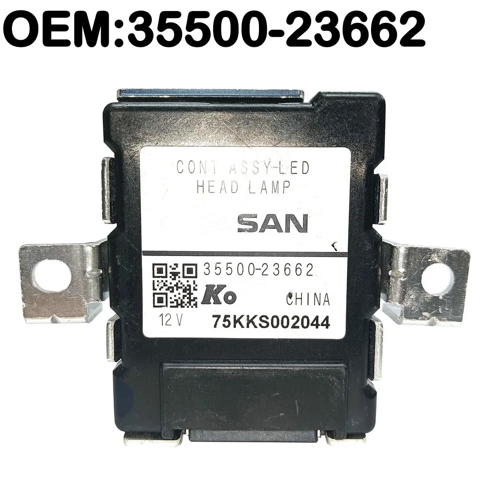

Original Oemhids Headlight Control Module CONT ASSY-LED HEADLAMP Fo 2015 Patrol Teana OEM LED Ballast 35500-23662