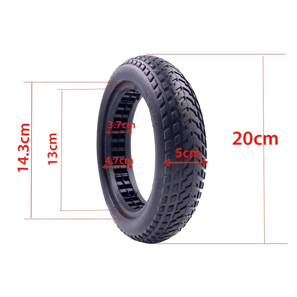 Damping Hollow Vacuum Solid Tire For XIAOMI M365 Pro Electric Scooter Upgraded version 8.5 inch Tire Wheel Avoid pneumatic Tyre