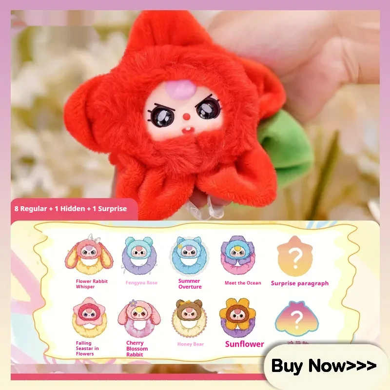 Babythree Flower Ha…