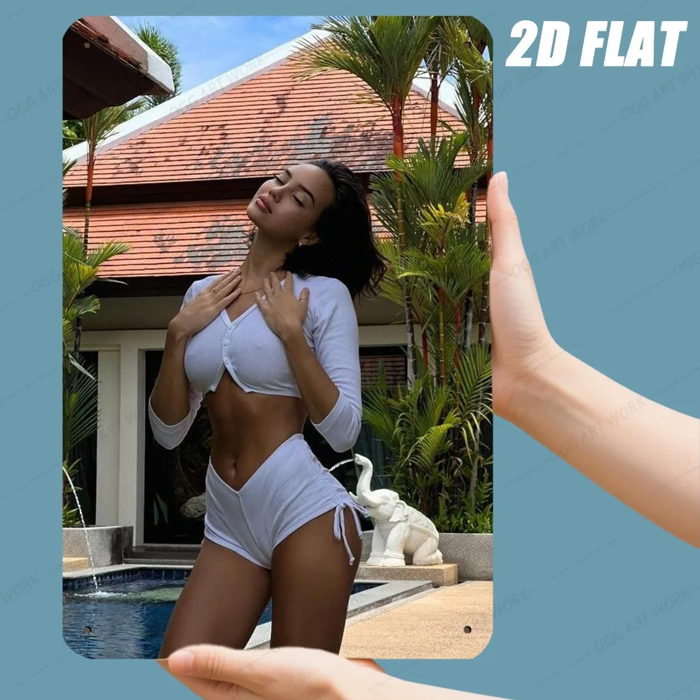 1-Piece Vintage "Po…