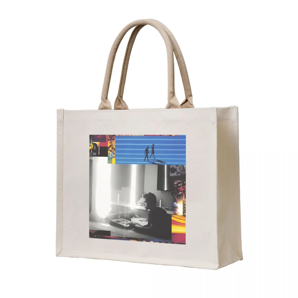 

Dominic Fike Sunburn Tote Bag Woman shopper bag cute tote bag Canvas Women's shopper