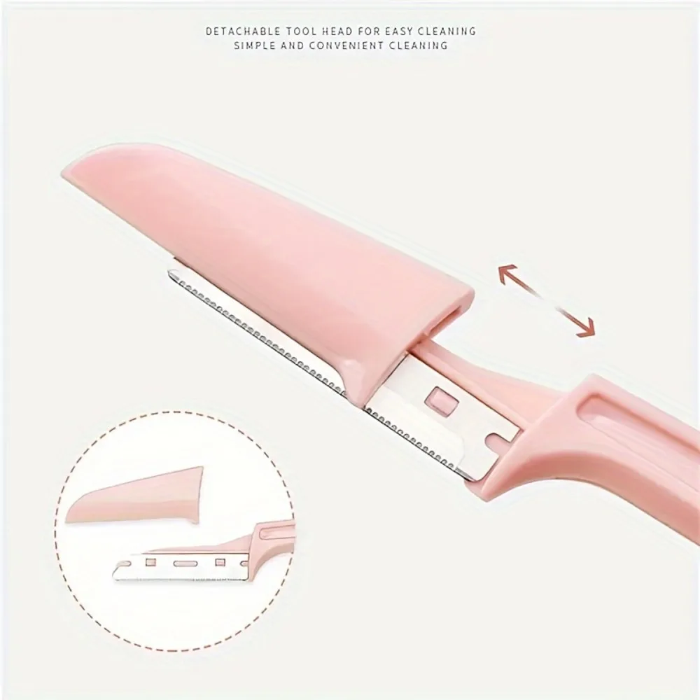 10/15 stks/set Dames Gezichtsverzorging Ontharing Tool Make-up Scheermes, Wenkbrauw Trimmer Veiligheidsscheermes - Perfect Wenkbrauw Trimmen Tool