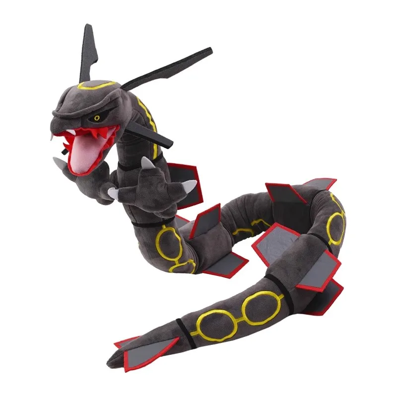 

Original Anime Games pokemon Mega Rayquaza Soft Plush Toy Doll 120CM about