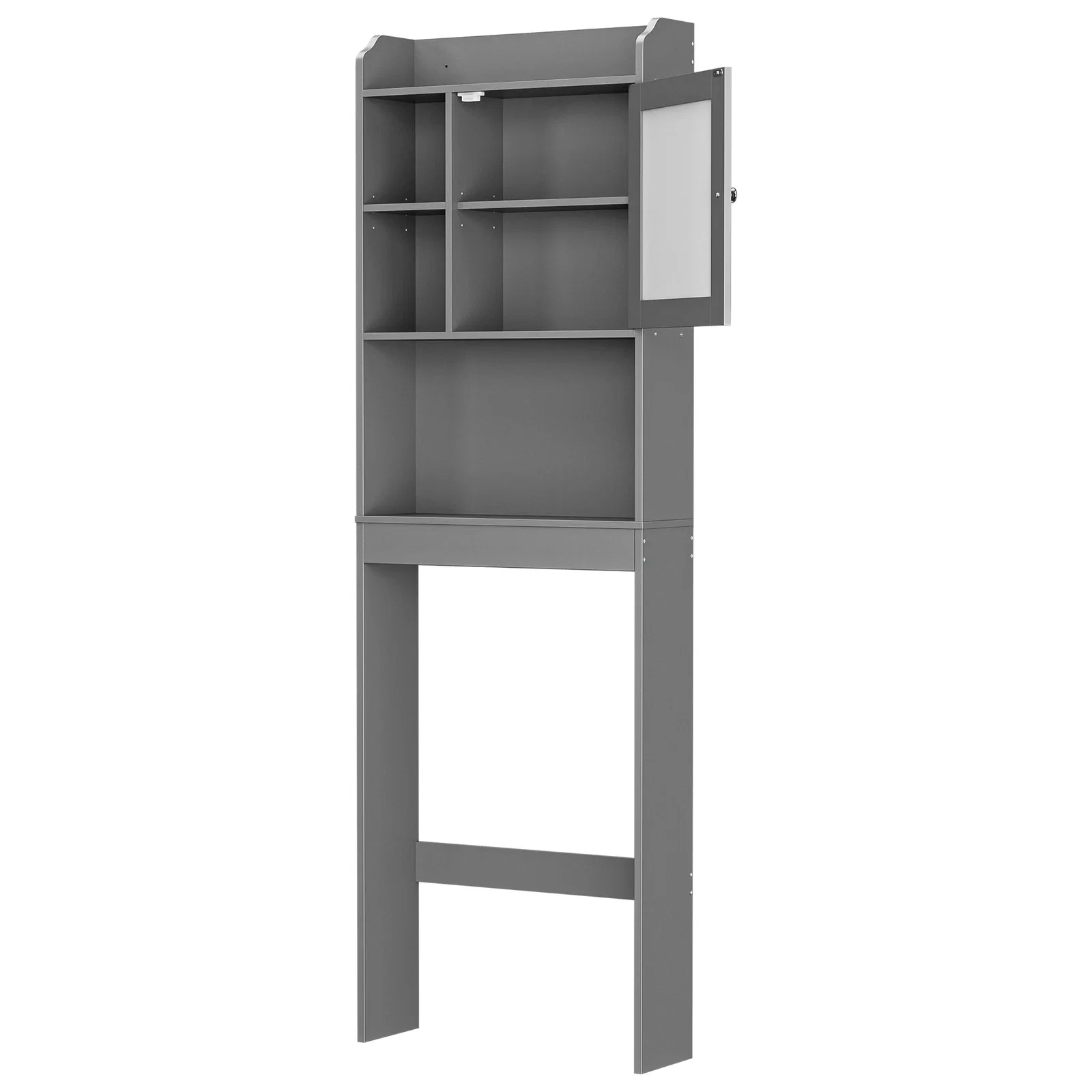 Bathroom Storage Cabinet Over the Toilet Save Space with Adjustable Shelves Home