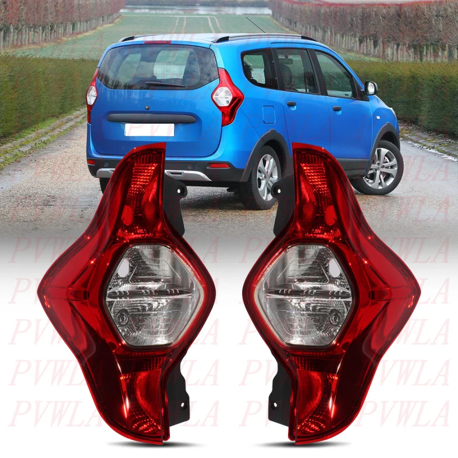 For Renault Dacia Lodgy 2012 2013 2014 2015 2016 2017 2018 2019 2020 2021 2022 car Tail Light Rear Brake Lamp Without Bulb