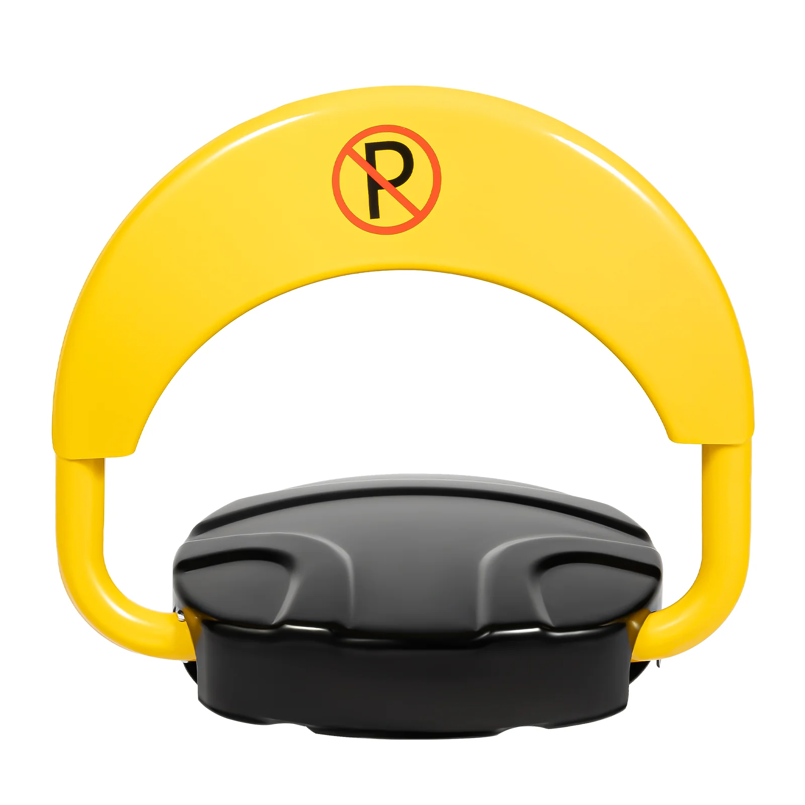 Intelligent Parking Lock with Remote Control 180° Foldable Barrier Auto Sensor Anti-collision Waterproof Lock 2T