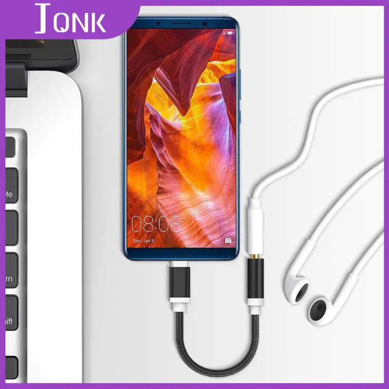 

6 Styles USB Type C 3.5 Jack Earphone Adapter USB C To 3.5mm Headphones AUX Audio Adapter Cable For Huawei P30 Xiaomi