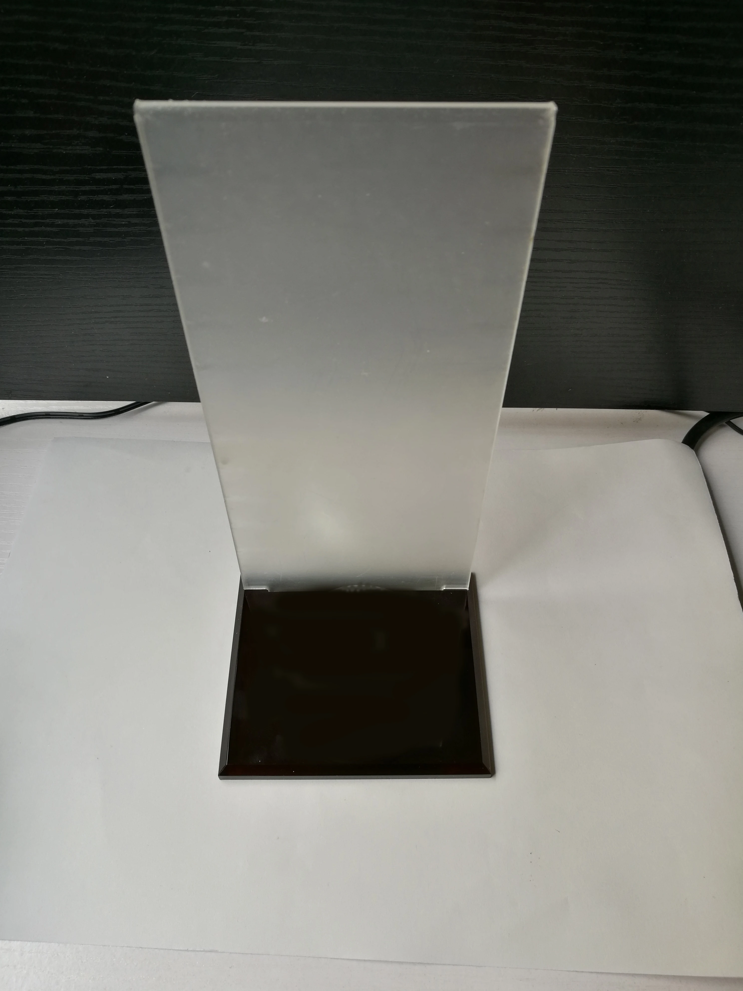 

10pcs Restaurant Service Table Bell Menu Holder Acrylic Board Fit for KOQI Wireless Call Button System K-ST