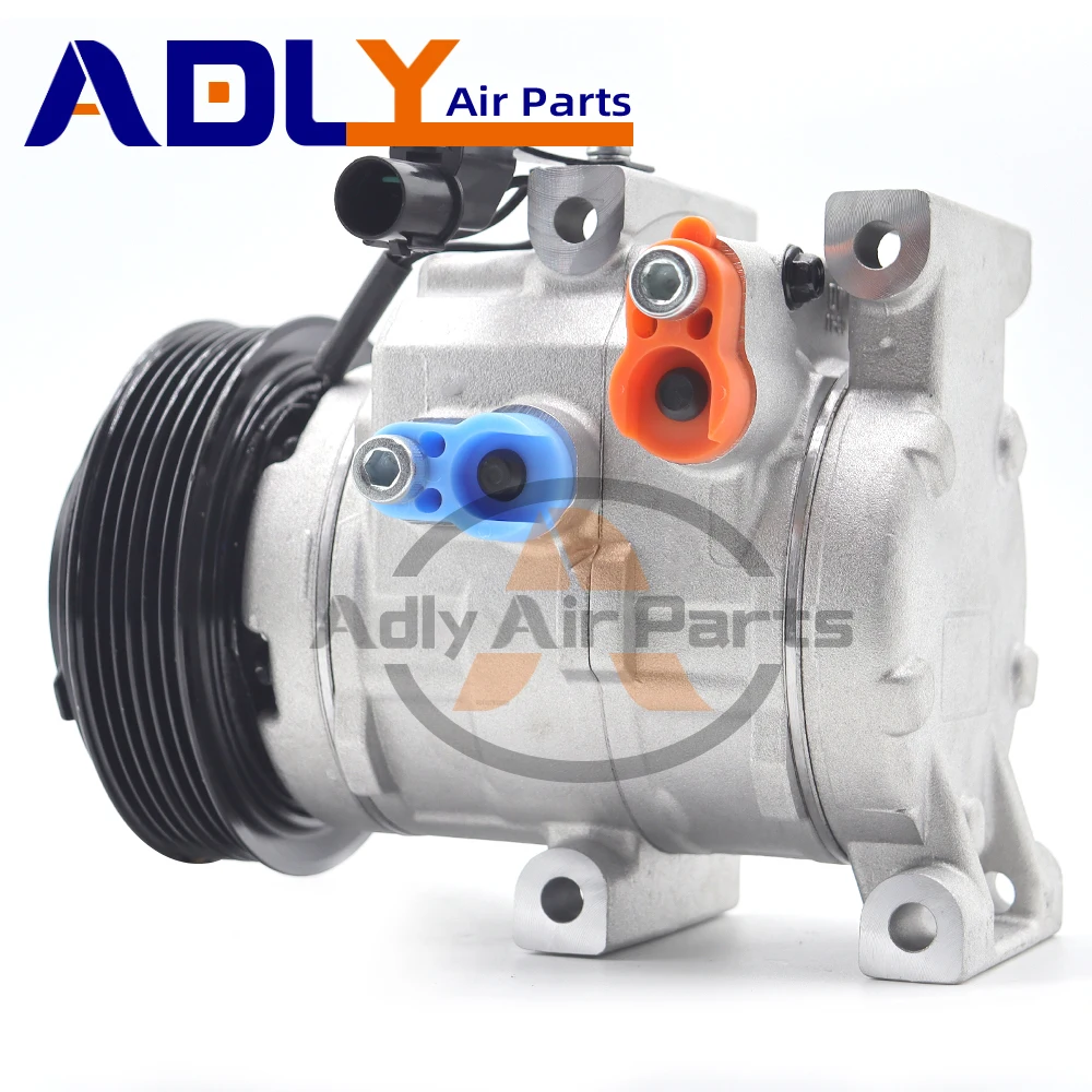 DF13 AC Compressor For Hyundai Accent HB20 Verna Solaris For KIA RIO 972801R000 972451R020 977011S200 973604Y000 9731317000