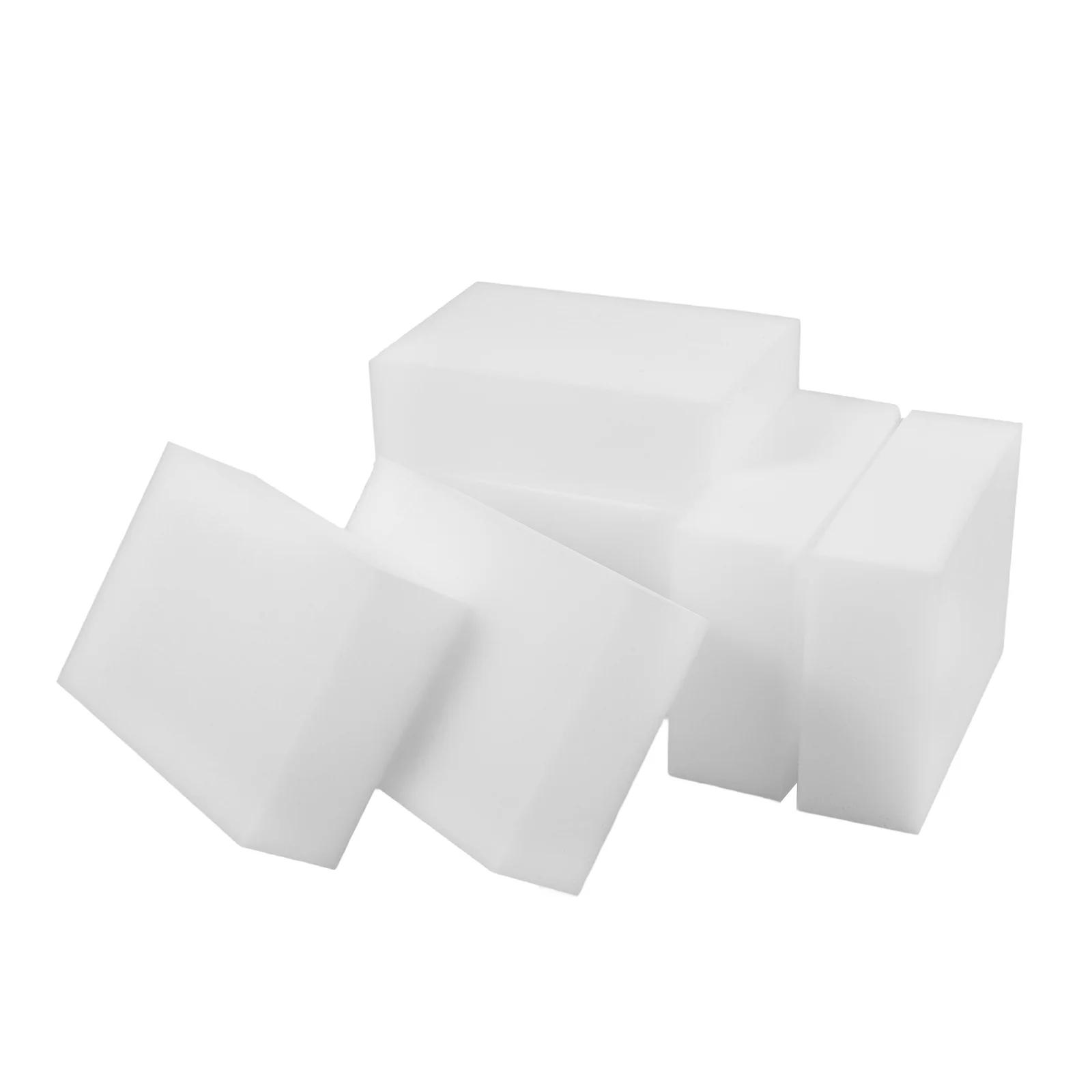 

40pcs Cleaning Sponge Soft Foam Pads Kitchen Dish Scrubber Stain Removal Eraser Household Car Wash Reusable Durable