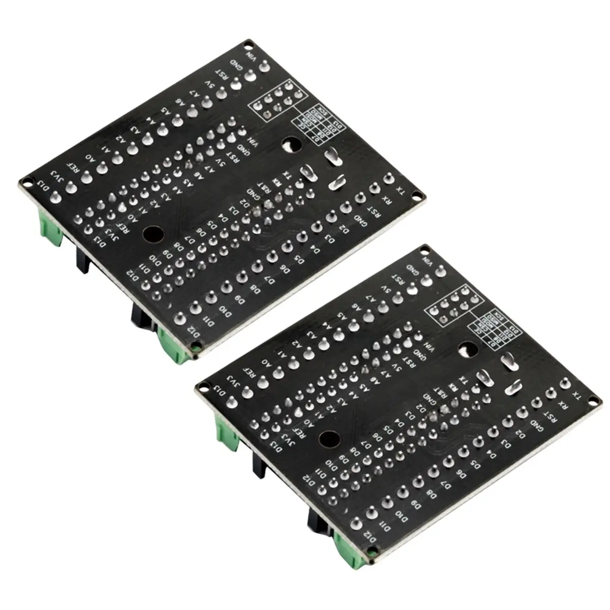 2PCS for Nano Terminal Adapter for with DC NRF2401+Expansion Interface for Expansion Board