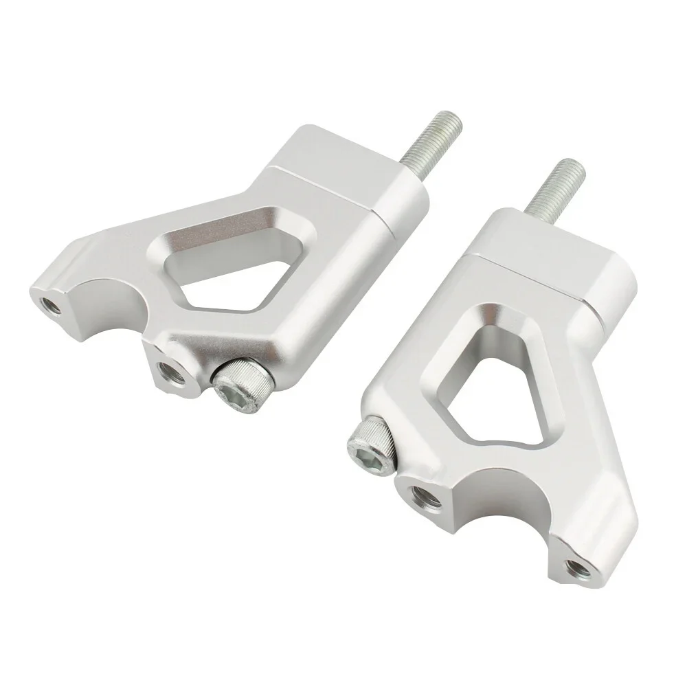 For Triumph Explorer 1200 Tiger 800 900 2012-2022 Motorcycle Handlebar Riser Handlebar Height Increase Pad - Image 3