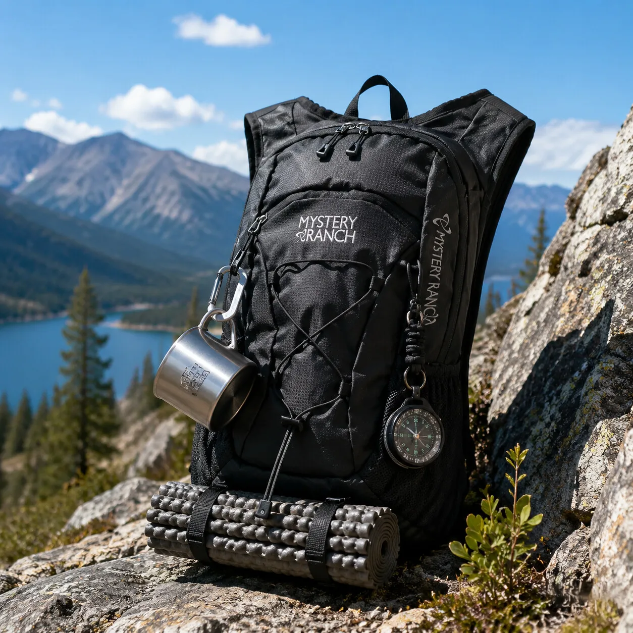 Mystery Ranch Tactical Outdoor Hiking Tool Backpack 18L Height Specific Fit for 160-170cm MYSTERY RANCH Backpack