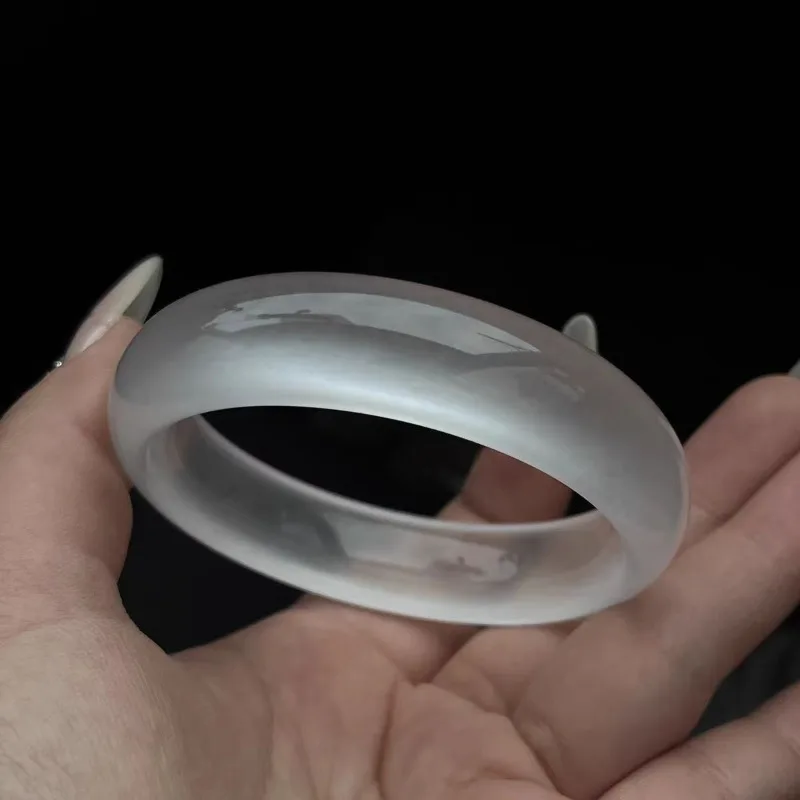 

Новый браслет из натурального высококачественного нефрита, модное и универсальное украшение в этническом стиле