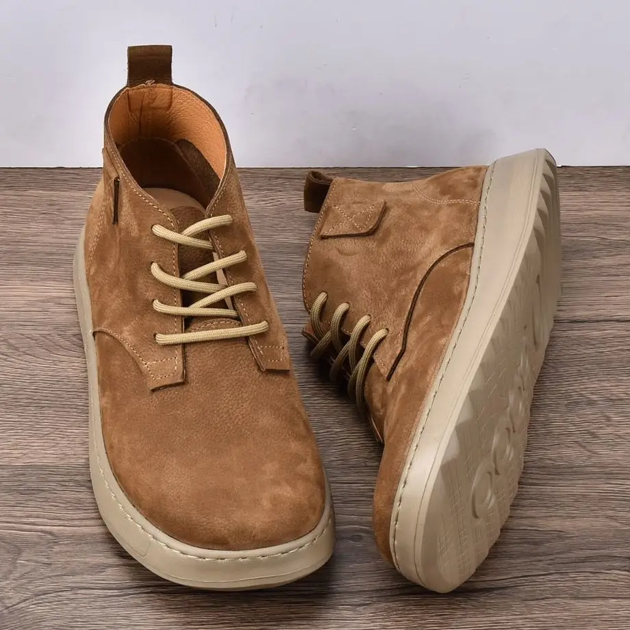 lightweight-sole-cow-leather-suede-work-boots-motorcycle-boots-western-boots-casual-men-shoes-outdoor-footwear-hiking-shoes