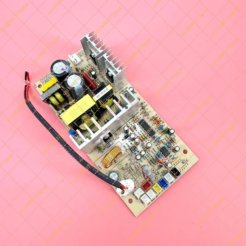 Wine Cooler Refrigerator Control Board | Compatible with HYS80-12J 110V Mainboard, Bare Circuit Board Without IC