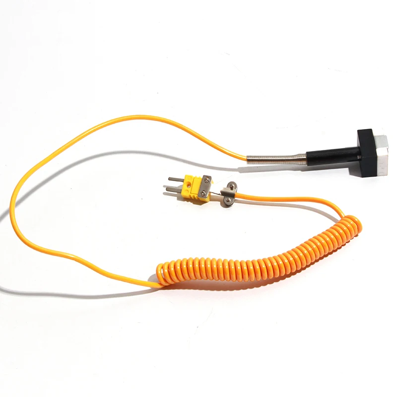 Strong Magnetic Thermocouple Square Bearing Temperature Probe Induction Magnet Instrument Measuring Head