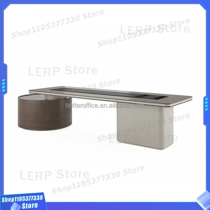 Modern minimalist black solid wood coffee table versatile tea table for living room home office furniture Black wooden