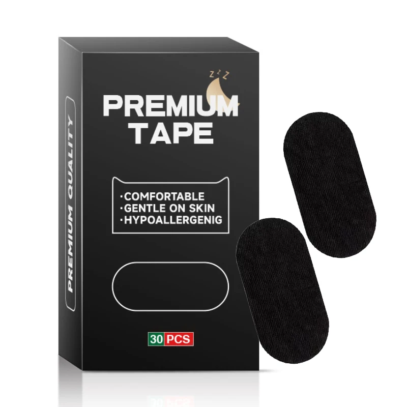 30/60/90 قطعة شريط الفم إبقاء الفم إغلاق مكافحة الشخير الأنف التنفس شرائط المنزل السفر لطيف النوم الشريط تحسين النوم الشخير