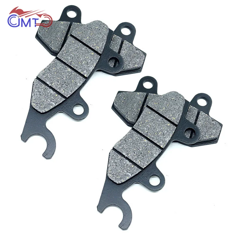 For Kawasaki Ninja 250 /ABS 2013-2017 Ninja 250SL 2014-2017 Ninja 250SL ABS 2015-2018 Z250 2013-2015 Front Rear Brake Pads Set