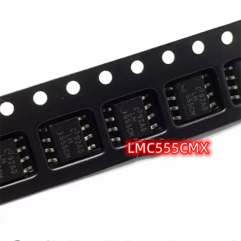 New and original 10pieces LMC555CMX/NOPB LMC555CM LMC555 SOP-8