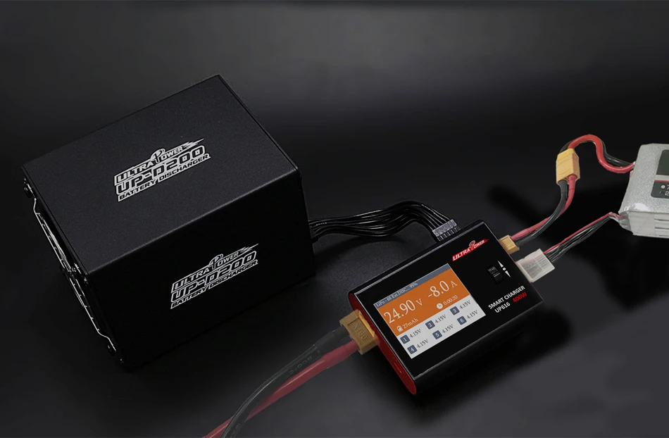 ウルトラパワー UP-D200 放電器 200 ワット 15A 外部放電器 UP616 UP6