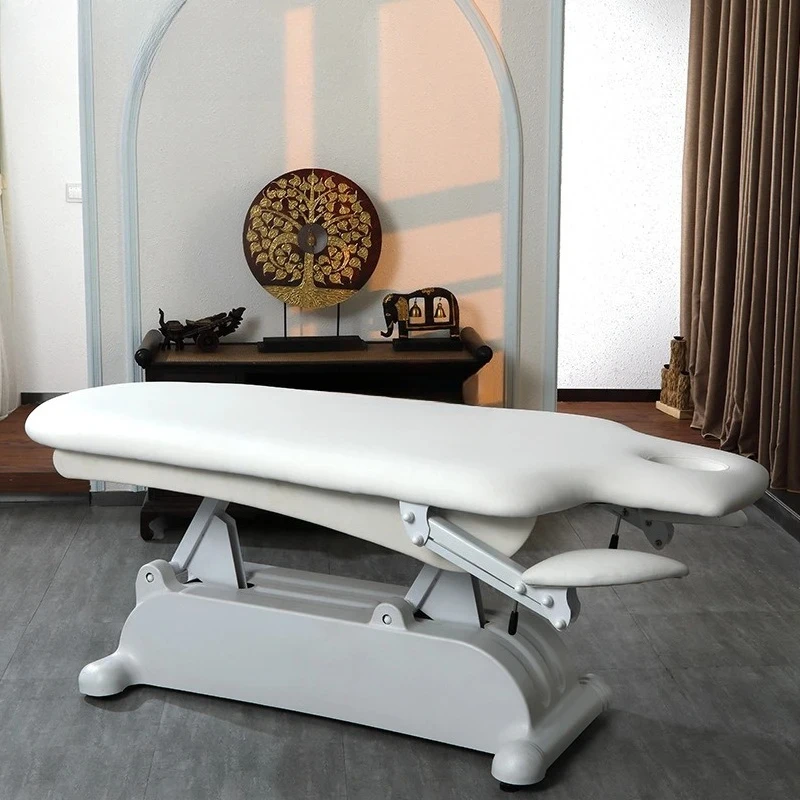 

A Intelligent Electric Lifting Beauty Massage Bed Tuina Embroidery Eyelash Bed