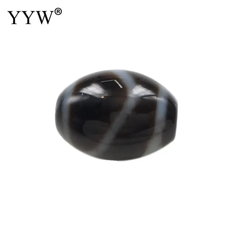 

Natural Tibetan Agate Onyx Dzi Beads Tortoise Shell Longevity 10x12mm Jewelry Accessories Making Diy Necklace Bracelet Bead