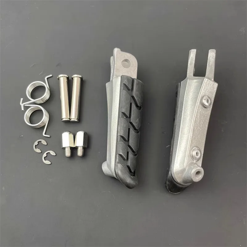 Motorcycle Front and Rear Footrests Foot pegs For Honda CB400 Superfour VTEC 1-4 CB250 CB900 Hornet 250 900 CB1300