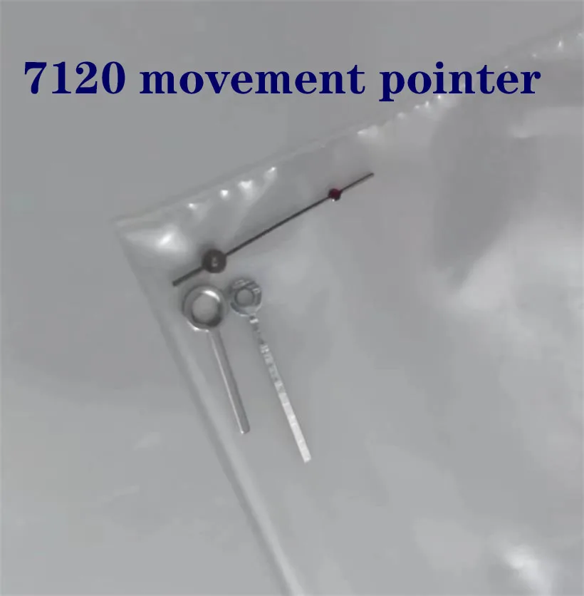 Watch Accessories Are Suitable For 7120 Movement Watch Needle Hour Minute Second Three Needle 7120 Movement Pointer Part