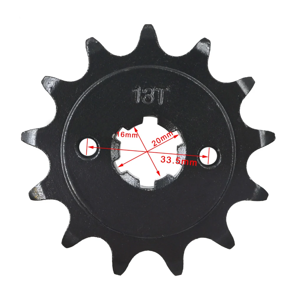 13T 14T 15T 46T For HYOSUNG GT250R GT250I Sport Comet Pi Naked EFI For 690 Supermoto Limited Motorcycle Front Rear Sprockets