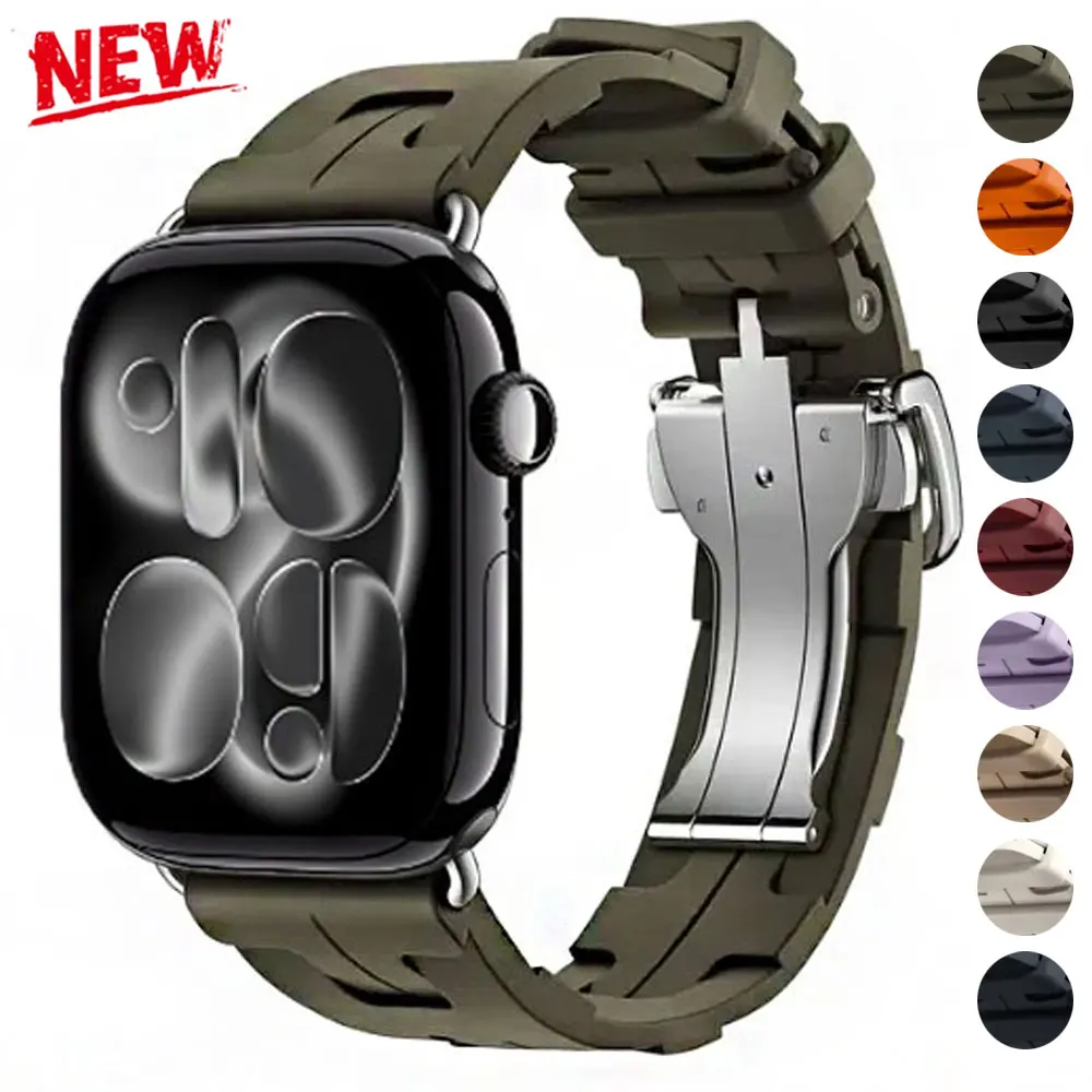 

Ремешок Klim Loop для Apple Watch 46 мм 42 мм 44 мм 45 мм Ultra 3 49 мм Браслет для Iwatch 10 11 9 8 SE3 38 мм 40 41 мм Браслет