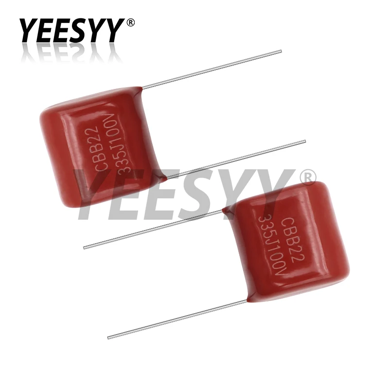 10pcs 100V 393 473 683 104 224 394 474 105 335 106 101 471 102 152 222 332 472 682 103 223 333 J CBB Capacitor 1UF 0.1UF 0.47UF