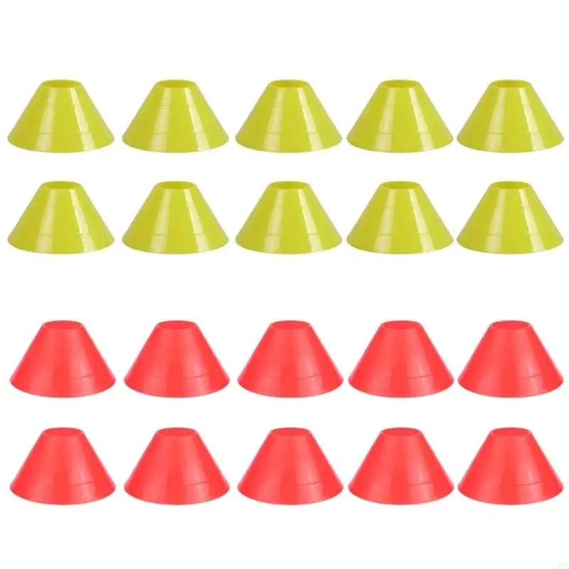 

24 ТБ, 10x Mark Disk с комплектом конусов для дисков с держателем для спортивных тренировок по футболу